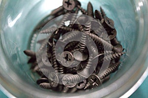 Equipment using for work with hammer