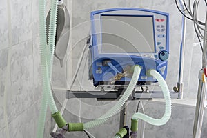 Equipment for ventilation of patient in operating