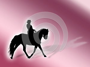Equitation background