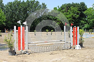 Equitation obstacle