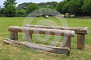 Equitation obstacle photo