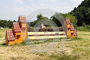 Equitation obstacle photo