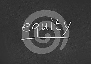 Equity photo