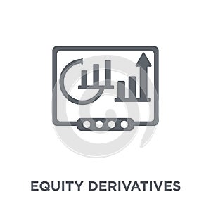 Equity derivatives icon from Equity derivatives collection.