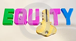 Equity release: unlocking money from your home.