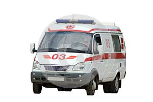 Er ambulance car