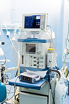 ER Ventilator Machine