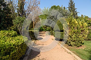 Eram Garden in Shiraz. Iran