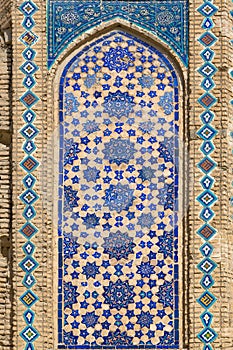 ÃÂ¡eramic Tiles, Samarkand, Uzbekistan