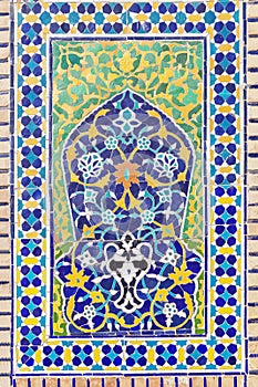 Ð¡eramic Tiles, Bukhara, Uzbekistan