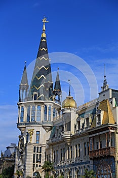 Eras Moedani square in Batumi