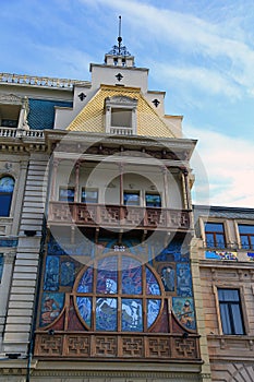 Eras Moedani square in Batumi