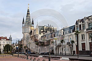Eras Moedani square in Batumi