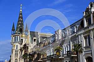 Eras Moedani square in Batumi