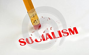 Erase away Socialism photo