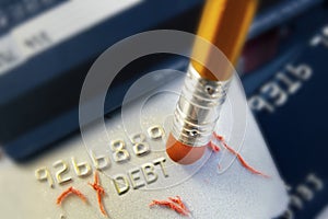 Erase debt photo