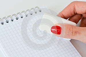 Erase a personal debt abstract