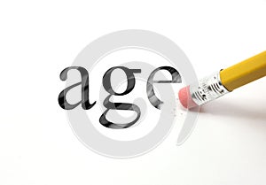 Erase your age photo
