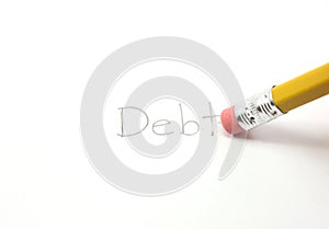 Erase your debt photo