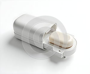 Eraser Isolated on White