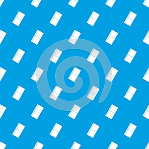 Eraser pattern seamless blue