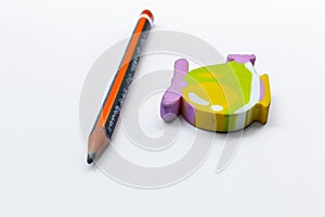 Eraser and Pencil