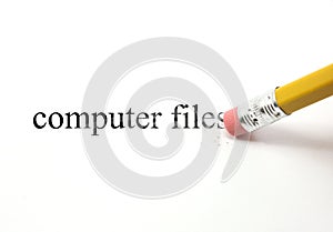 Erasing Computer Files