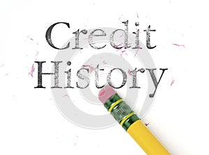 Erasing Credit History