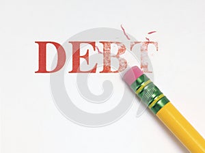 Erasing Debt