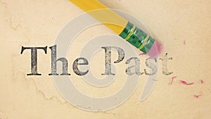 Erasing The Past