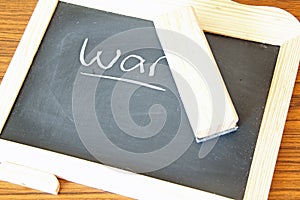 Erasing War