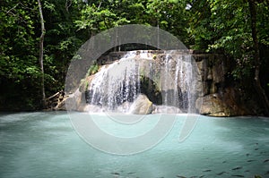 Erawan falls