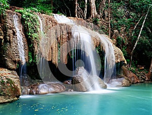 Erawan falls photo