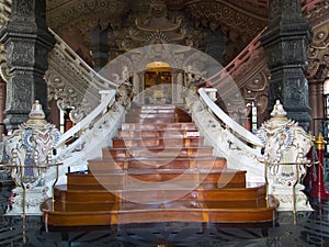 The Erawan Museum in Bangkok