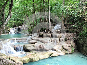 Erawan National Park Thailand