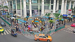 Erawan Shrine in Bangkok