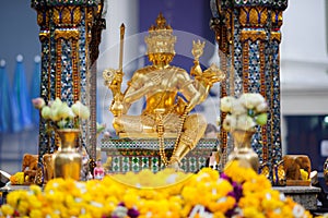 Erawan Shrine in Bangkok,Thailand