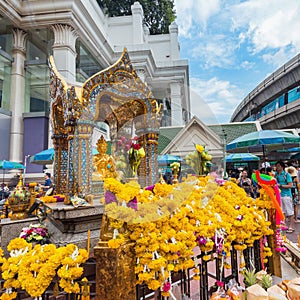 Erawan Shrine in Bangkok