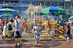 Erawan Shrine in Bangkok
