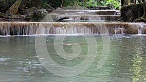 Erawan Water fall Thailand