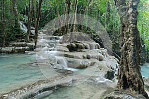 Erawan Waterfall