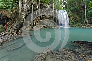 Erawan Waterfall