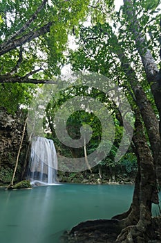 Erawan Waterfall