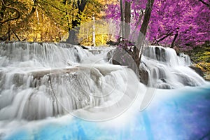 Erawan Waterfall img