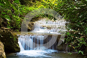 Erawan Waterfall