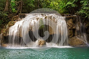 Erawan Waterfall