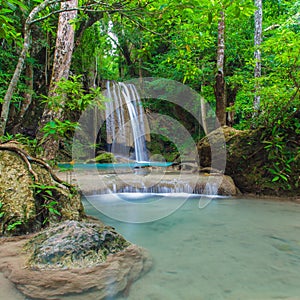 Erawan Waterfall