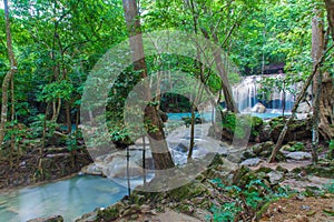 Erawan Waterfall