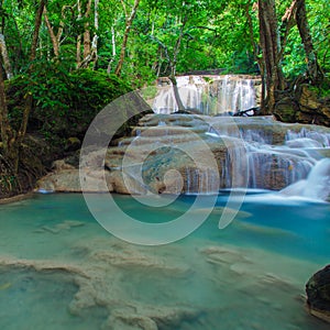 Erawan Waterfall