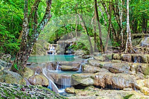 Erawan Waterfall